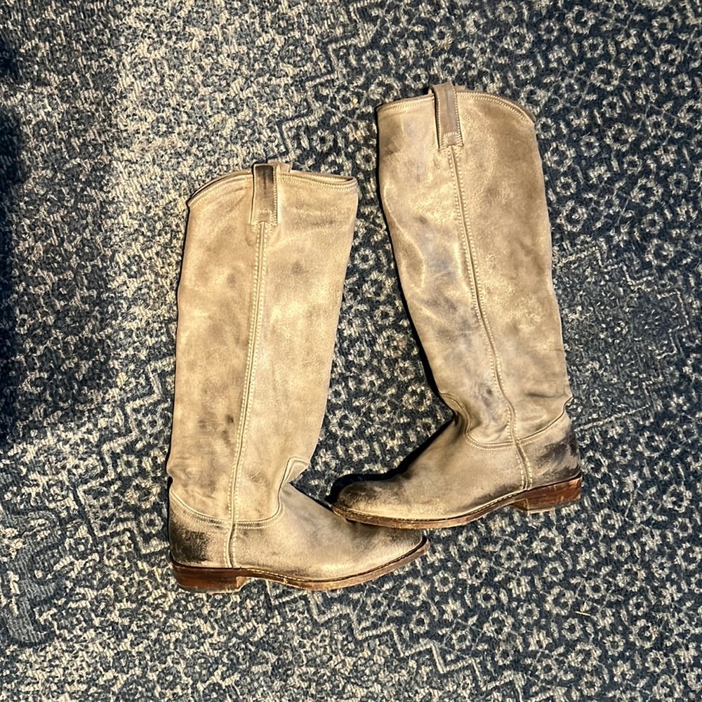 Gray Frye Boots size 7